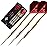 CUESOUL Dragon Series 21g Steel Tip Darts Design Darts Red