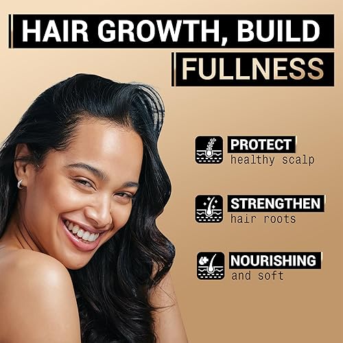 Miniatura 2 de Champú y acondicionador de agua de arroz para el crecimiento del cabello, regeneración, adelgazamiento del cabello y anti pérdida de cabello, otoño