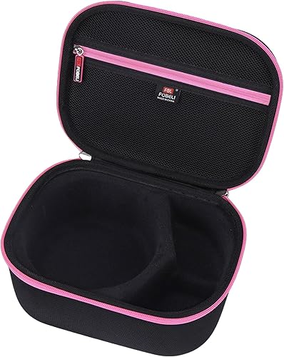 Miniatura 20 de FBLFOBELI Hard Case for Walker's Razor Slim/Howard Leight Shooting Ear Protection Electronic Shooting Muffs Earmuff Negro