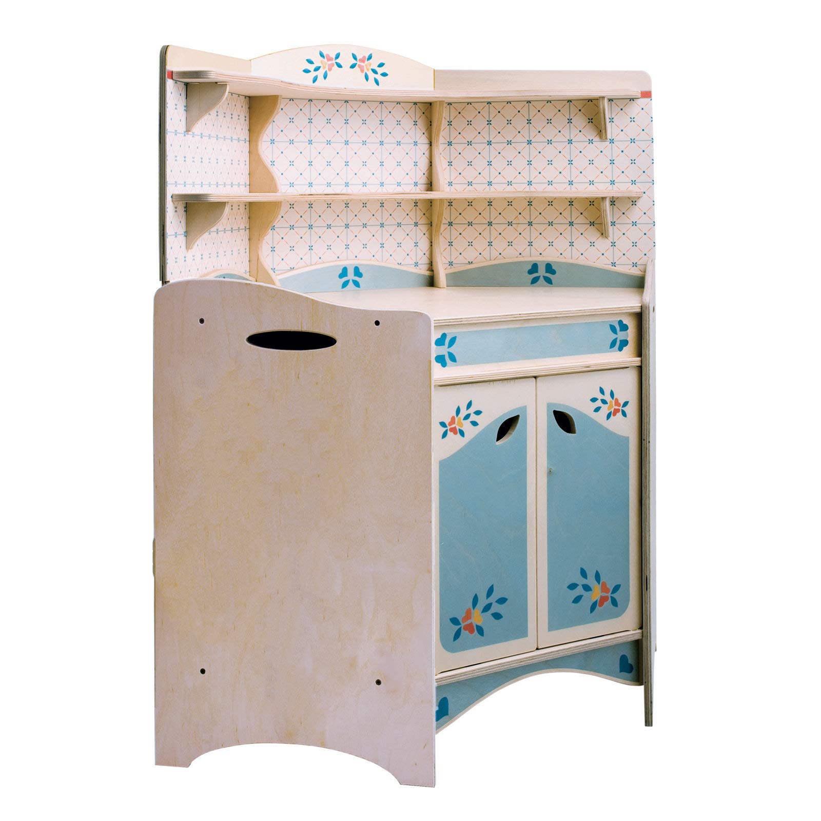 Dida - Cabinet Corner modular wooden toy for kids