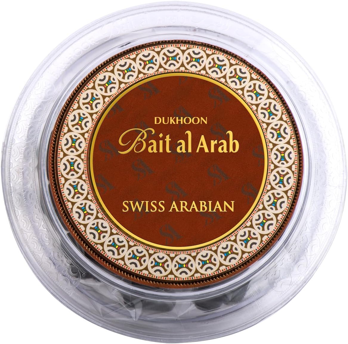 Bakhoor Bait Al Arab - Incense for unisex - Majestic Blend of Rose, Spicy, Woody, Musk Home Fragrance -Long Lasting Personal/Home Incense Oud- Aromatic Scent - 40 Tablets