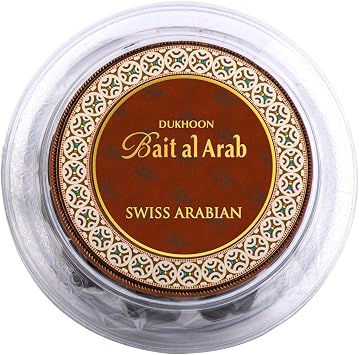 Swiss Arabian Bahoor Bait Al Arab - Luxury Dubai Products - Long Lasting Addictive Home Fragrance Incense - Give Your Home A Mesmerizing Signature Aroma - Luxurious Arabic Scent - 40 Count