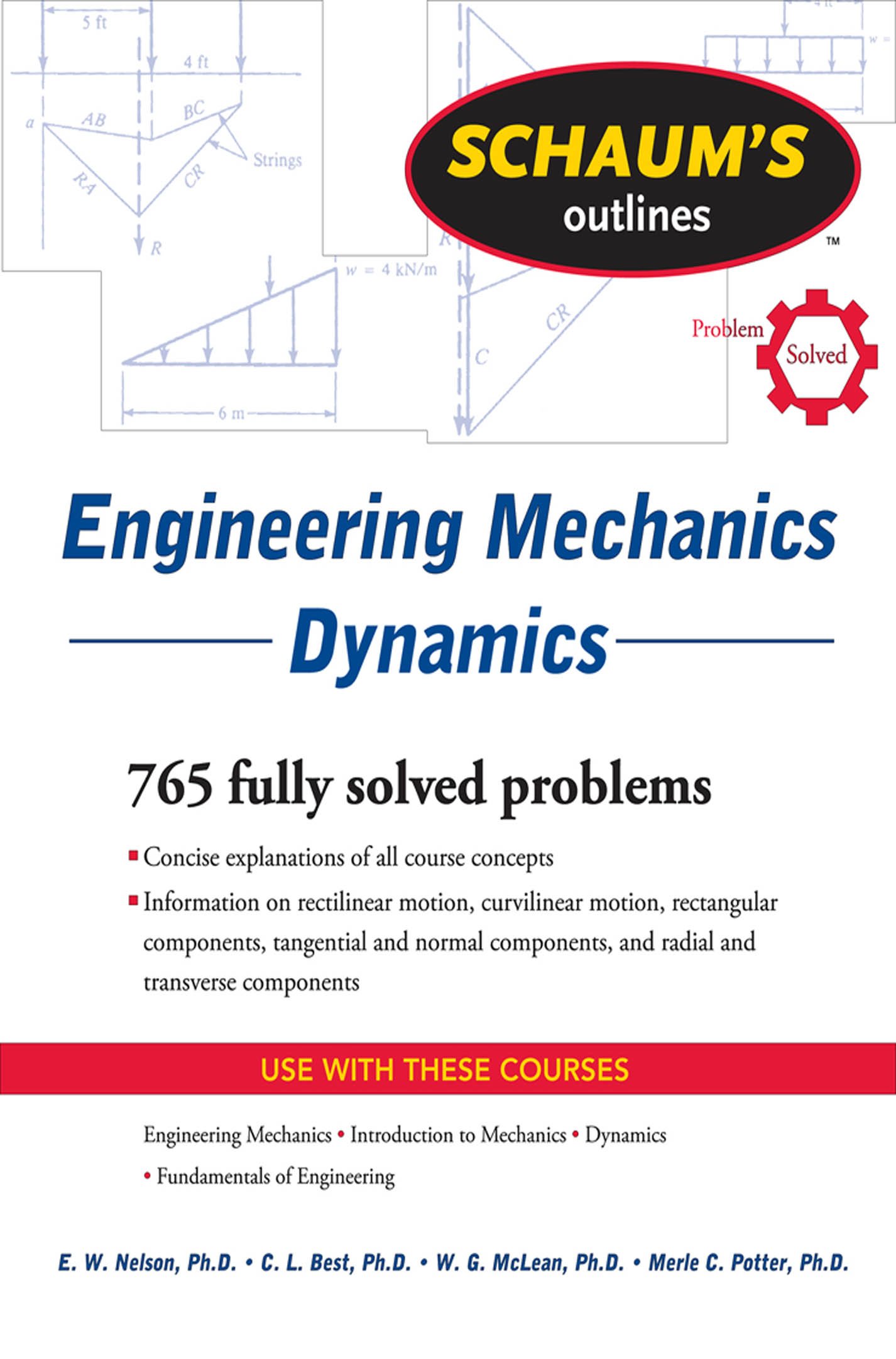 Schaum's Outline of Engineering Mechanics Dynamics (Schaum's Outlines)