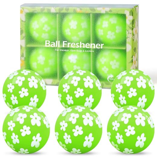 Shoe Deodorizer Balls, Jasmine (6 count) - $8.99