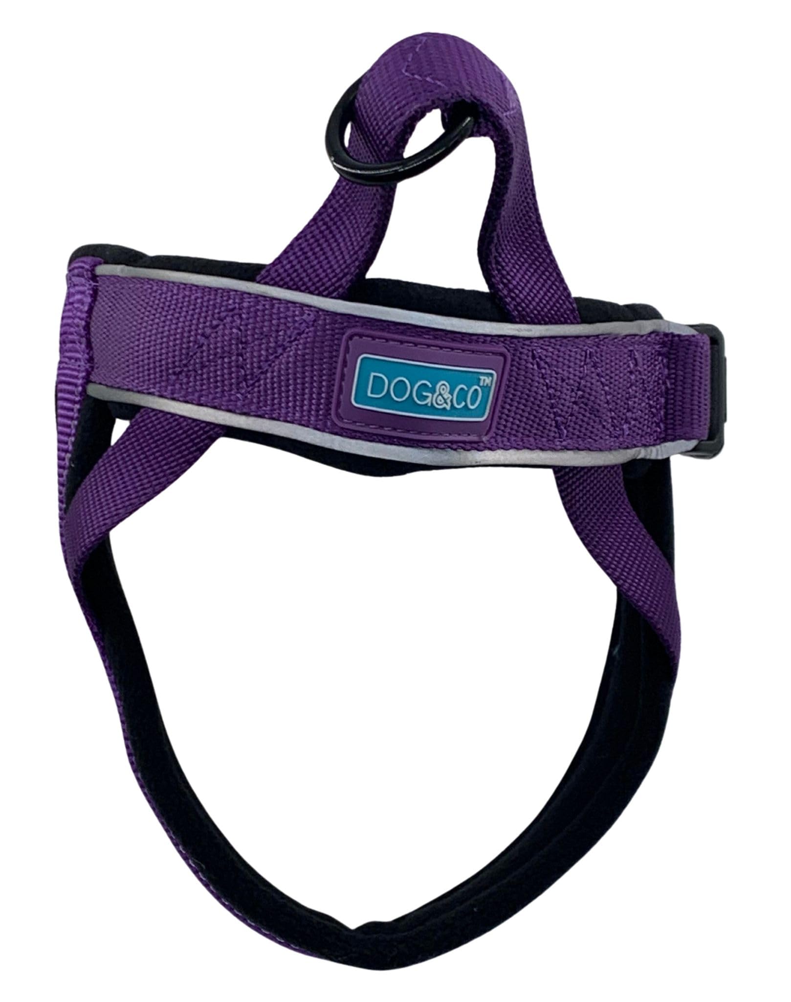 Harnais anti-traction DOG & CO violet S Performance - 3