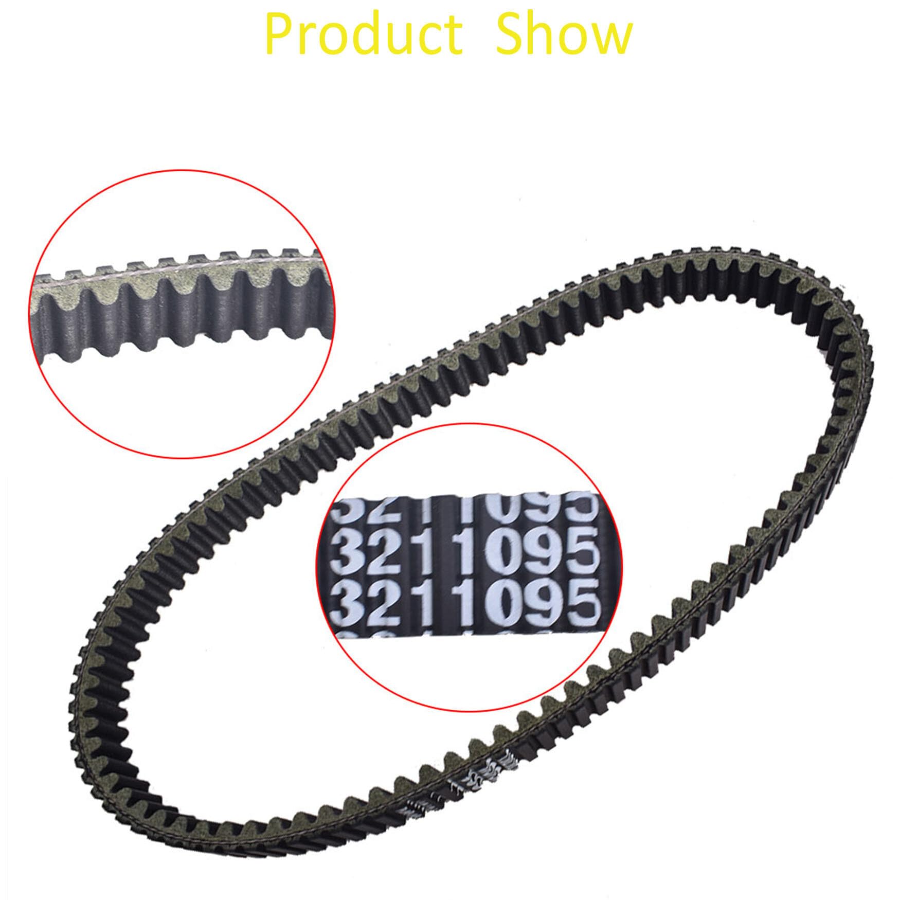 2005 Polaris Sportsman 500 Parts EPOTOOR For Polaris Sportsman 500 HO EFI 2003-2007 NEW Drive Belt 3211095 Atv Sportsman 500 Belt - Foto 4