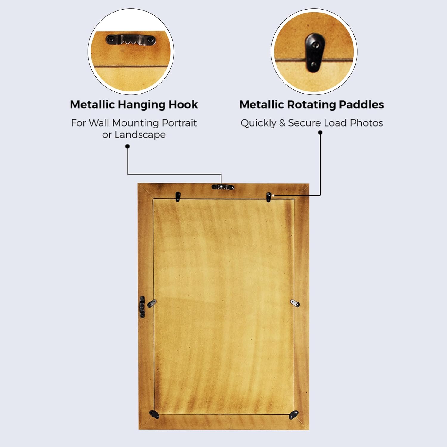 Handicrafts Home 11" x 17" picture frame set of 2 Poster Document & Certificate Wall Art Poster Photo Frames Collection