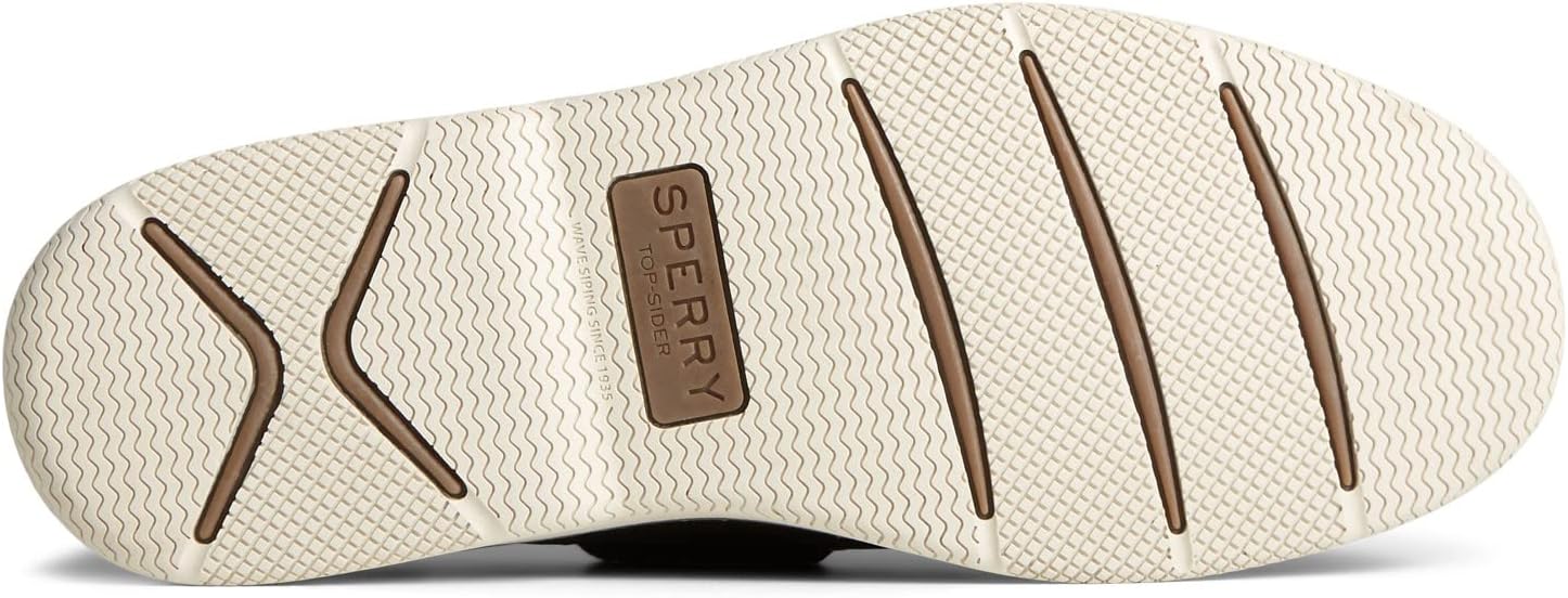 Sperry Men's, Surveyor 2 Eye Boat Shoe Black 8.5 W - Image 6