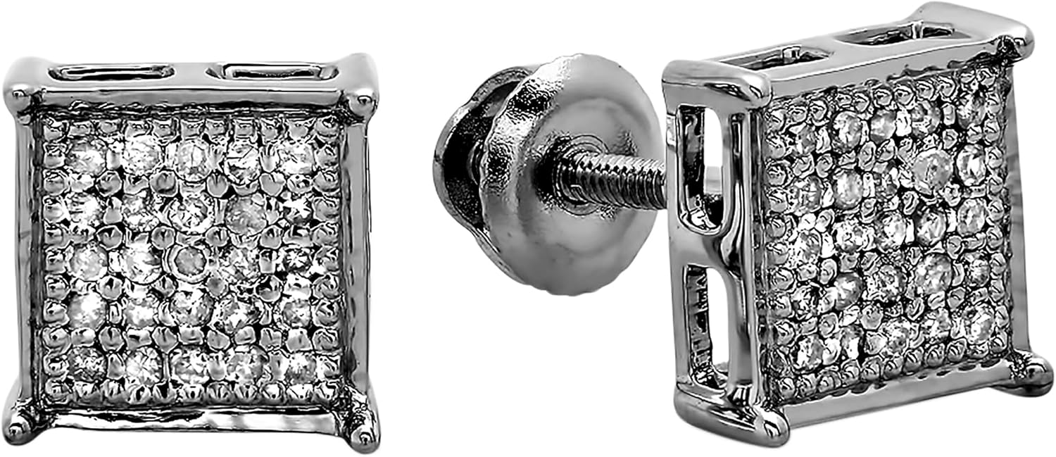 K18 18金 18k ロングピアス バー キュービックジルコニア⑧ペア♡#25