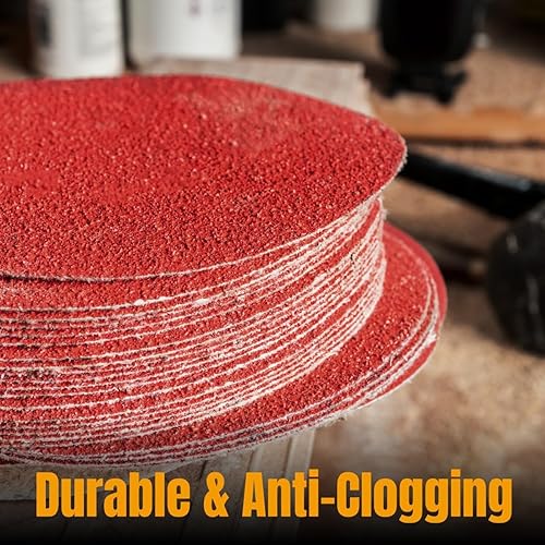 Miniatura 6 de POWERTEC 8 unidades de 13 empuñaduras de lijado de contorno de perfil y bloque de lijado manual de espuma EVA para uso con papel de arena y disco de