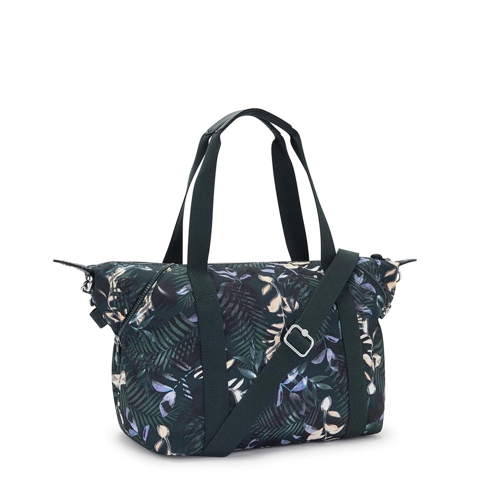 KIPLING　ブルー　カモフラ　デザイン kipling キプリング 公式 ボストンバッグ COOL DEFEA(Blue Grey