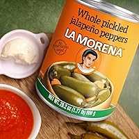 Vista 4 de La Morena Jalapeño entero, 28.2 oz