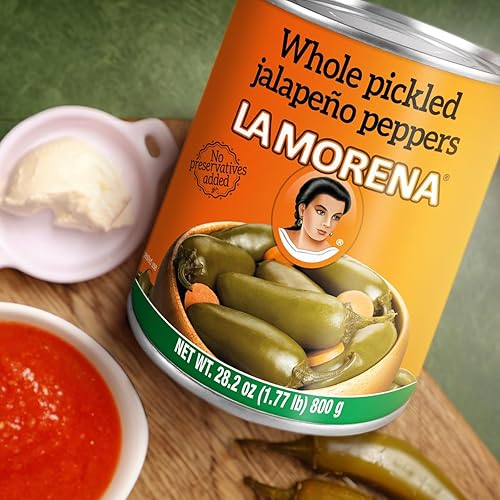 Miniatura 4 de La Morena Jalapeño entero, 28.2 oz