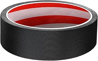 滑り止めソールプロテクター、靴用滑り止めステッカー | ラバーシューズソールグリップ - 粘着靴底グリップ、スニーカー、スリッパ用のカスタマイズ可能なソールボトムストリップの耐摩耗性