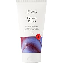 Health Routine Derma Relief - Moisturising Cream and Body Lotion For very dry and itchy skin with vitamin B3 panthenol and shea butter for effective skin care