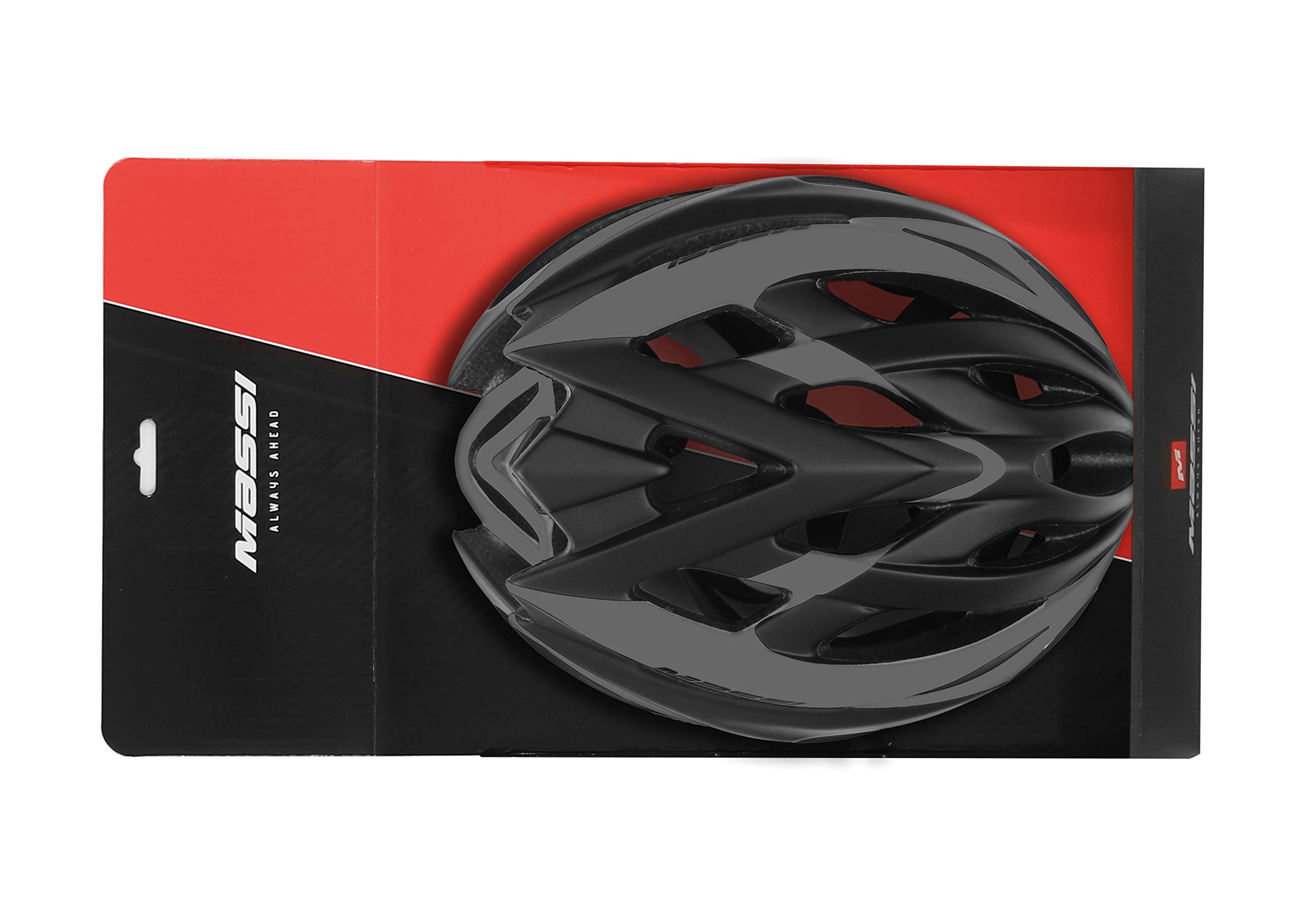 Massi Pro Caso para Bicicleta, Deportes y Aire Libre, M, Negro/Gris