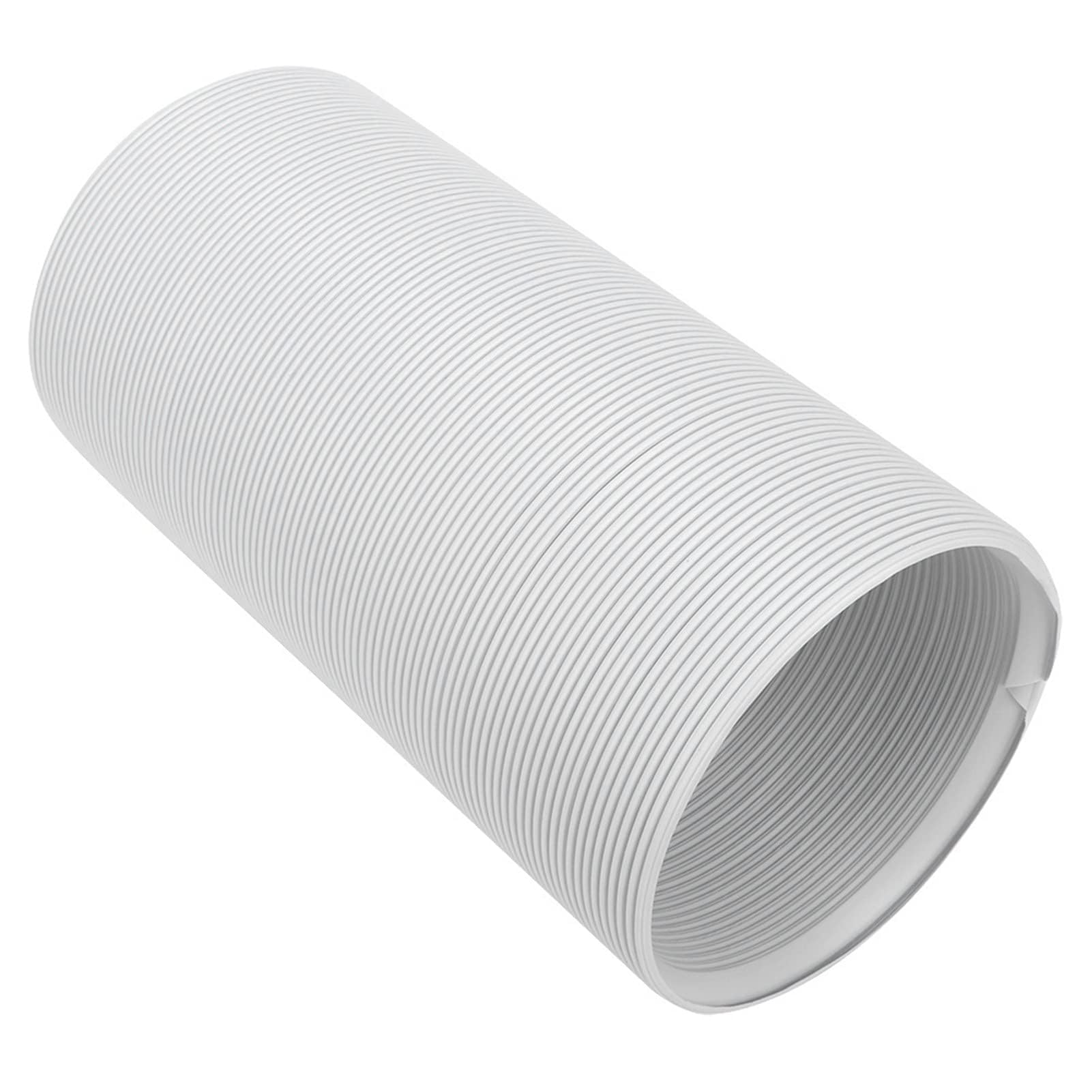 Manguera de Escape de Aire Acondicionado de 3 Metros, Plegable y Estirable, Alambre de Acero PP, Duradera y Portátil, Reemplaza la Manguera Vieja, Fácil Instalación (150 mm de