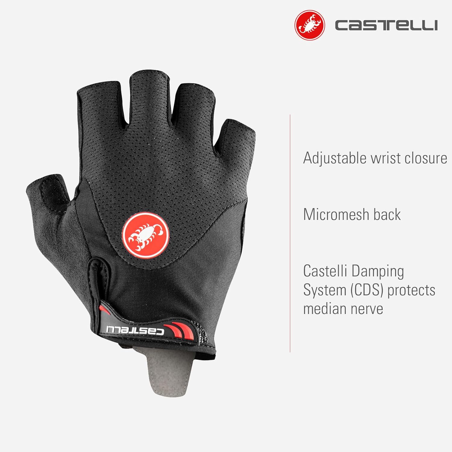 CASTELLI Men's Arenberg Gel 2 Glove for Road and Gravel Biking l Cycling - Image 2