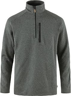 Fjällräven Övik Fleece Half Zip M Langarmshirt für Herren