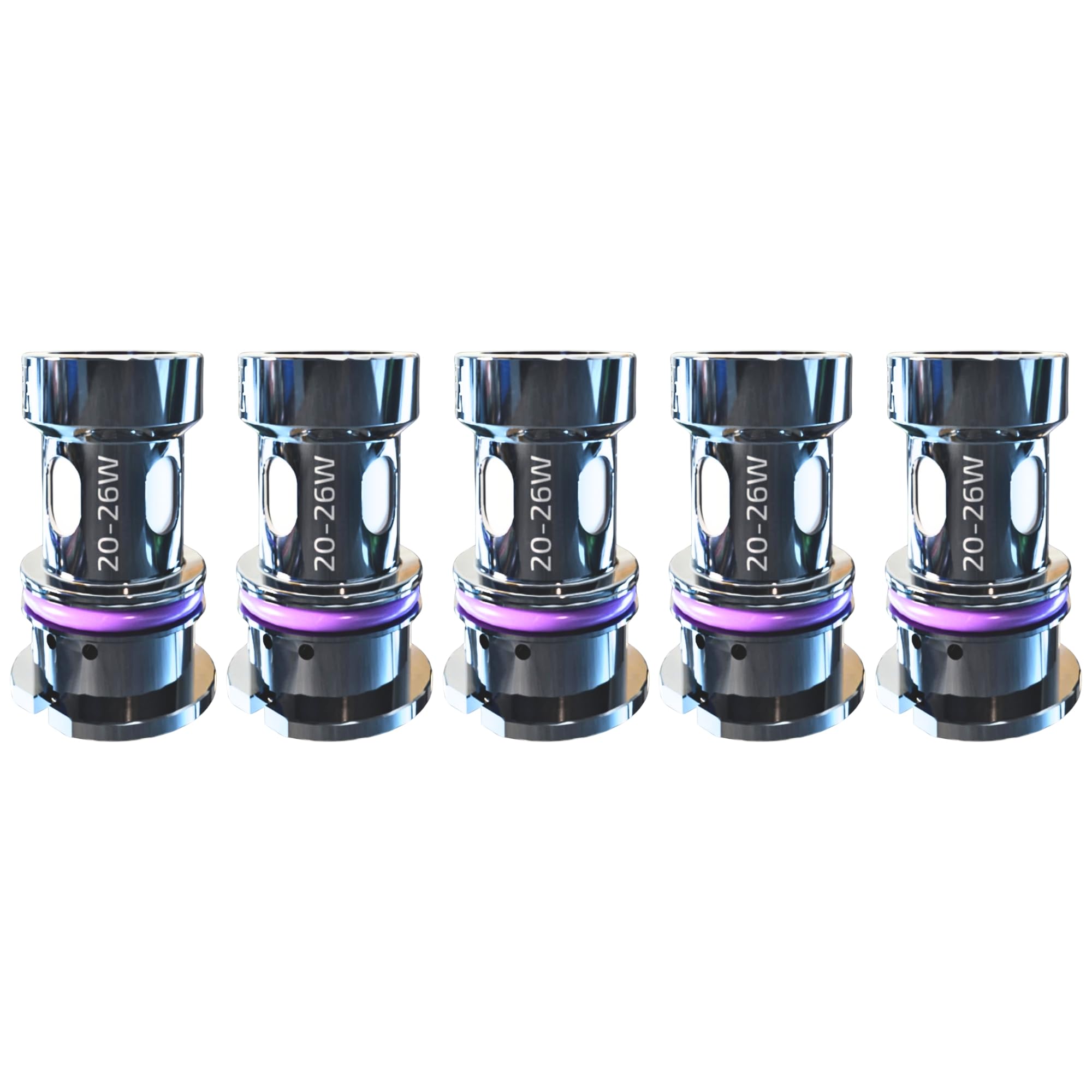 VAPERZ CLOUD Temp Tech Coils [0.6 ohm | 20w - 26w] 4 Pack - COMPATIBLE  WITH: All Vaperz Cloud Devices and Atomizers - RDTL Vaping - Nicotine Free:  Amazon.co.uk: Business, Industry & Science