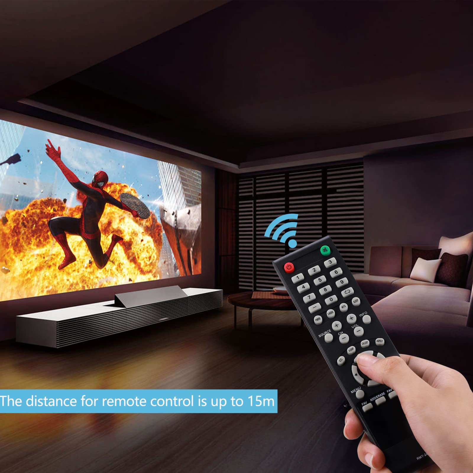 Snapklik.com : RMT-24 Remote Control Fit For Westinghouse TV DWM32H1A1 ...
