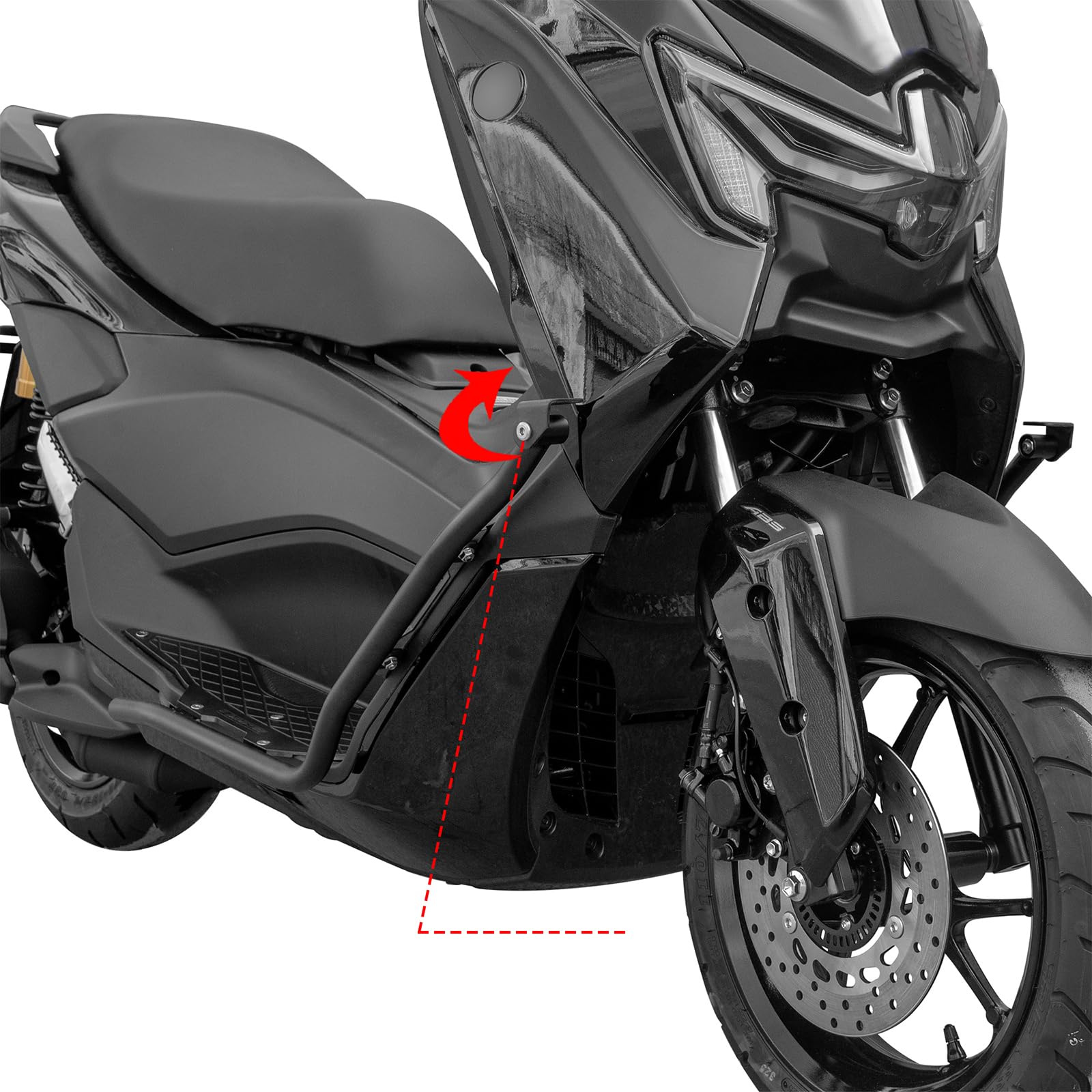 Amazon | NMAX125 NMAX155 2025新型アンダーフレームキット フロント Amazon | NMAX125 NMAX155 2025新型アンダーフレームキット フロント