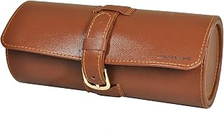EUROPASSION A396-BR Watch Collection Box, Watch Case