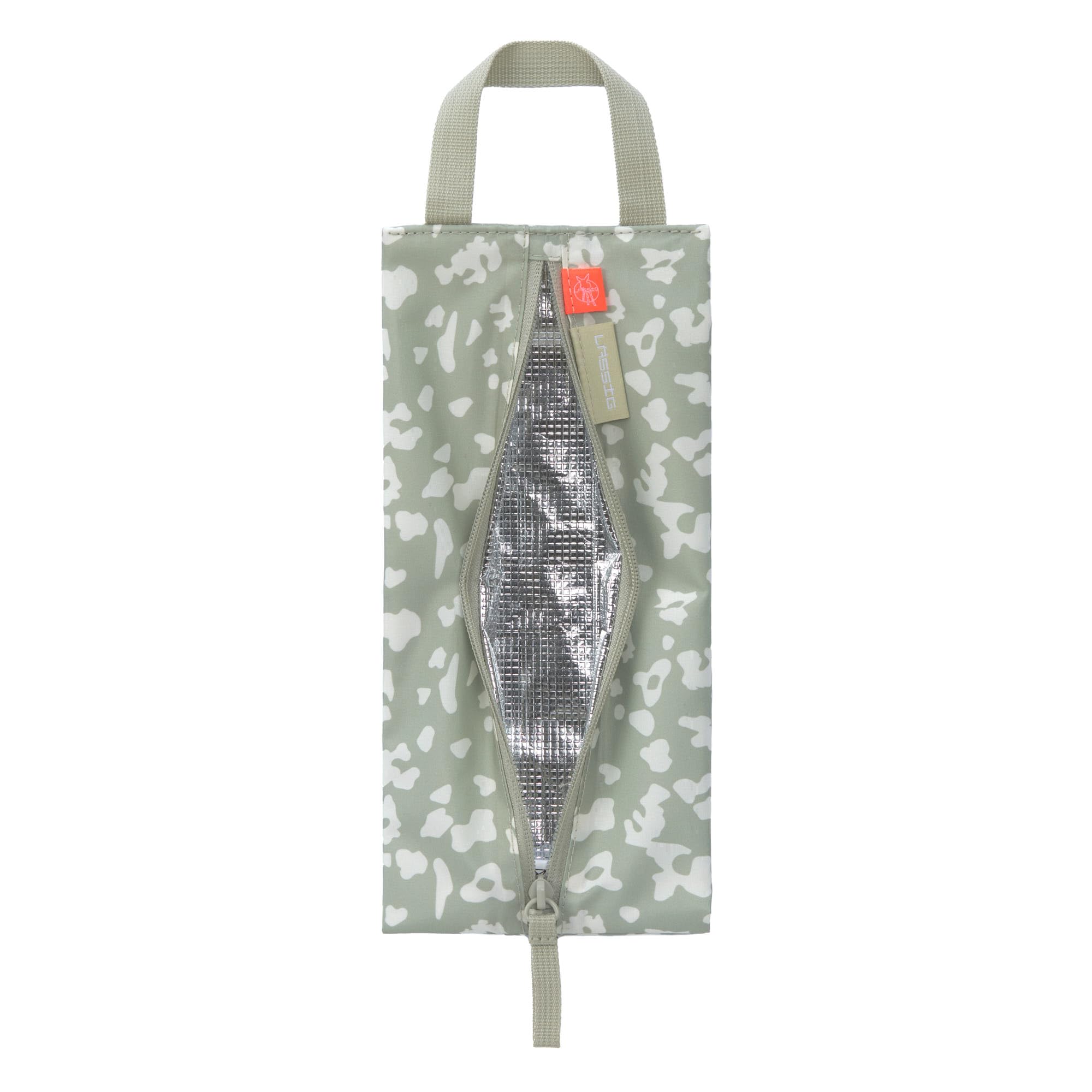Lässig Bolsa aislante para bebés Bolsa para biberones Pequeña bolsa refrigerante con espacio de almacenamiento aislado/Insulated Pouch