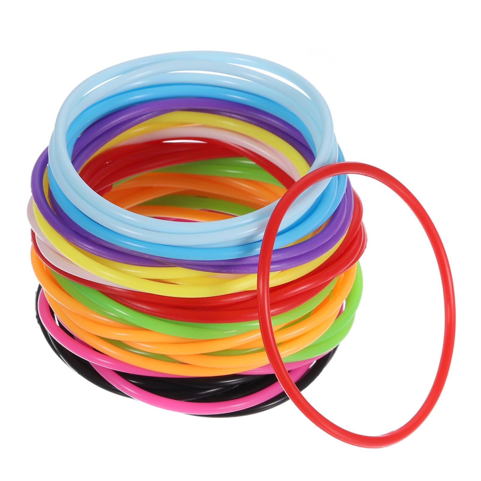 PATIKIL Silicone Jelly Bracelets