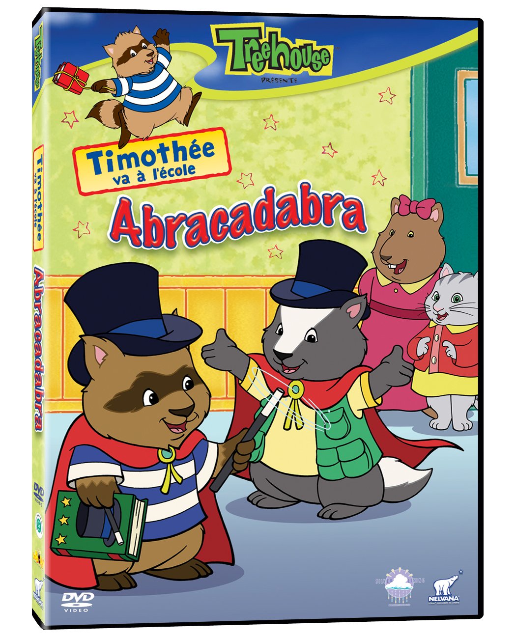 Timothée va à L’école Abracadabra [DVD]
