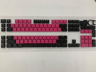 Suitable Logitech G915TKL G915 G815 Keyboard keycaps, 111 Keys. Replacement Keycaps Mechanical Gaming Keyboard… (Black and red Set)