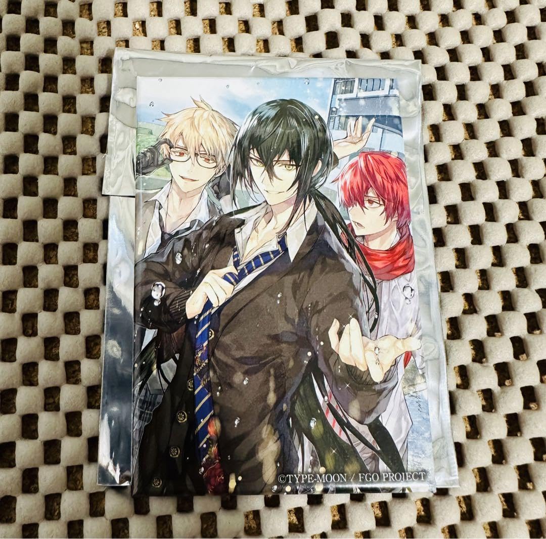 Amazon.co.jp: FGO CBC スクエア缶バッジ 燕青 ハイド 風魔