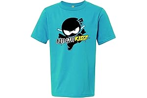 Official Ninja Kid Original Logo T-shirt