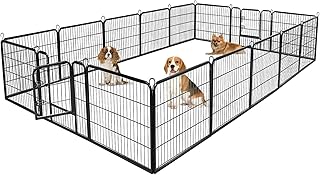 temporary fence for large dogs