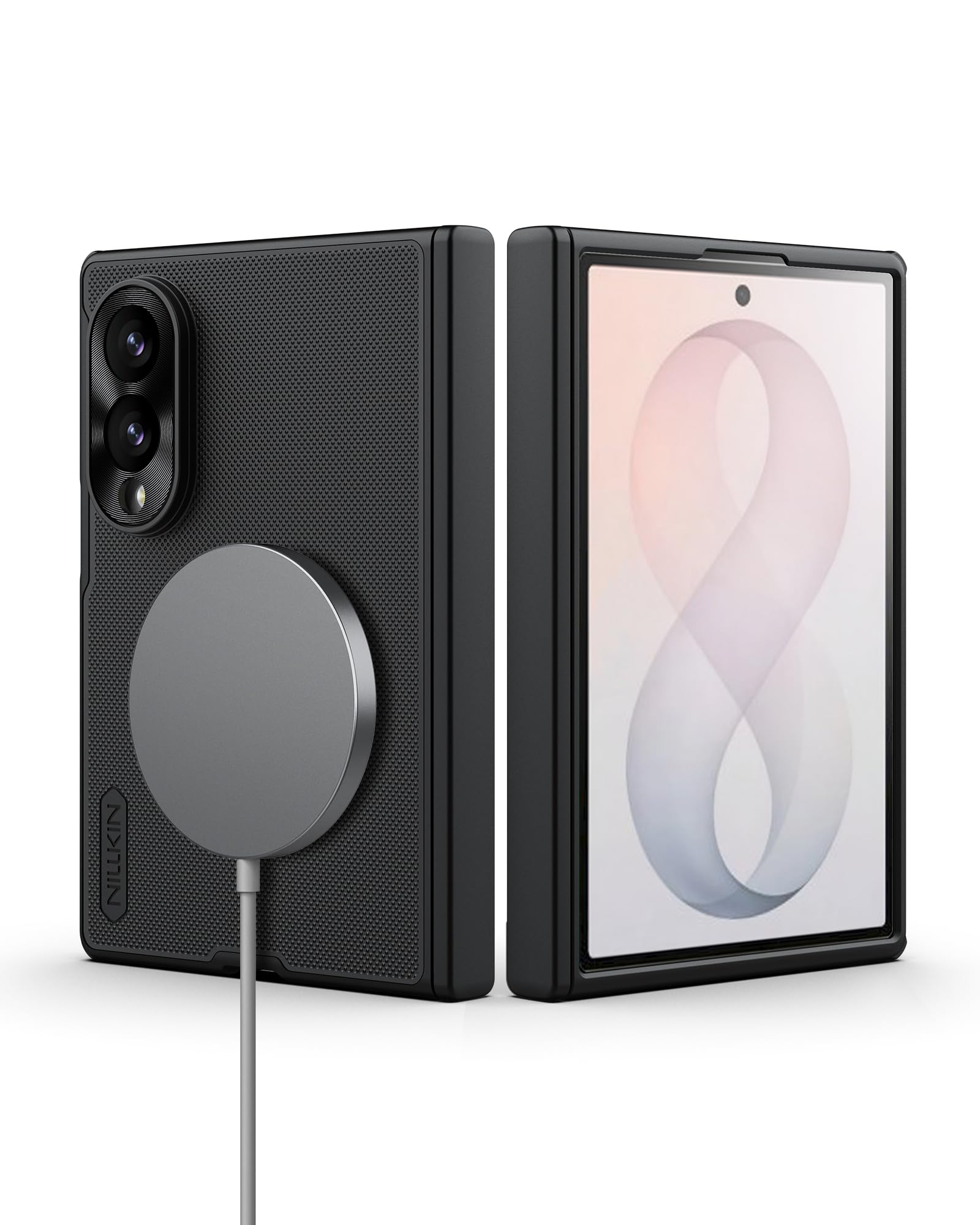 ［NILLKINなど］デスクまわり3品セット Amazon.co.jp: Nillkin 【ヒンジ保護】Galaxy Z Fold8 ケース Magsafe