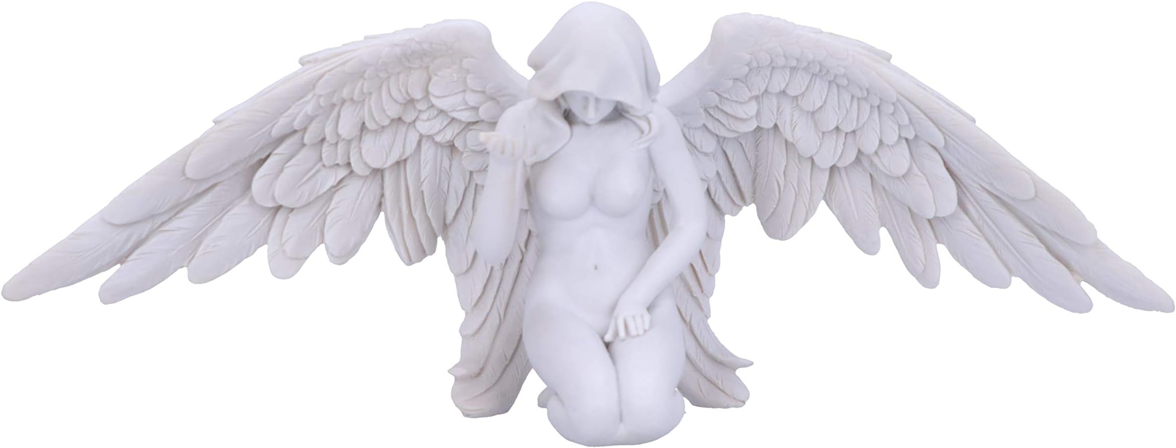 Angels Offering Figurine, White, 38cm