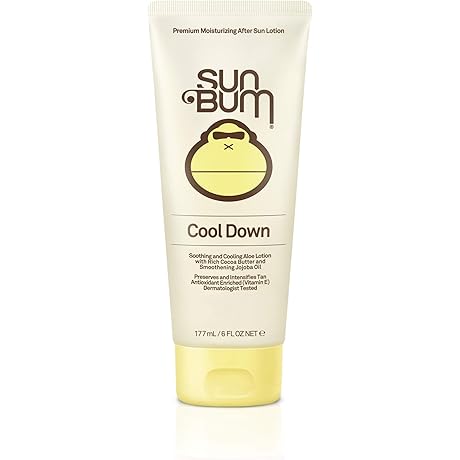 Sun Bum Cool Down Hydrating After Sun Lotion