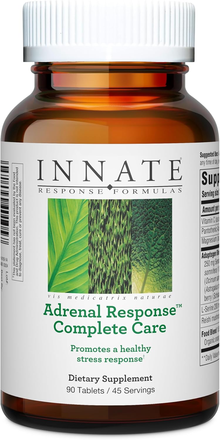 INNATE Response Formulas Vitamin D3 2000 IU (50 mcg) - Vitamin Supplement to Support Immune and Bone Health - Vegetarian, Non-GMO, and Kosher - Made Without 9 Food Allergens - 90 tablets (90 Servings)