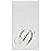 Gift Boutique 100 Gold Monogram Guest Napkins Letter D Disposable Paper Pack Elegant Metallic Golden Foil Dinner Hand Napkin for Bathroom Powder Room Wedding Holiday Baby Shower Decorative Towels