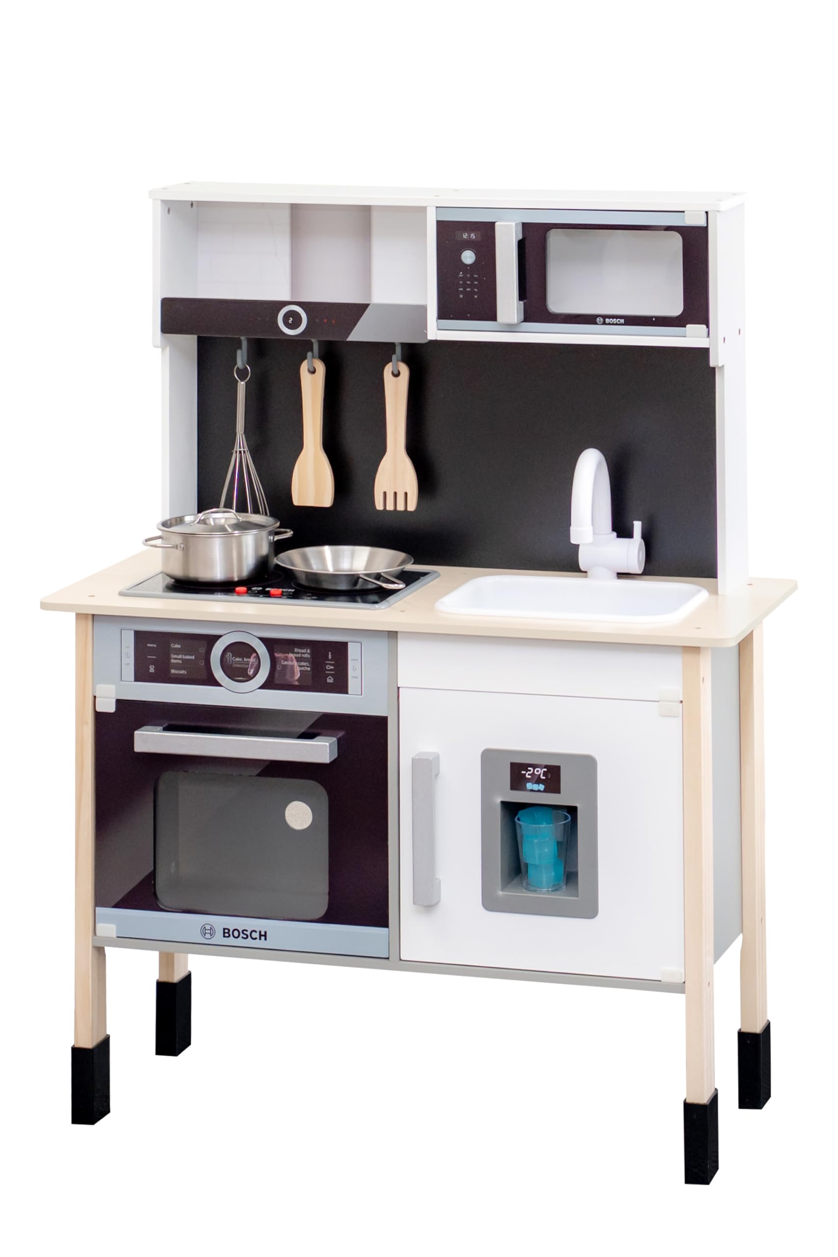 Amazon | RiZKiZ BOSCH おままごと キッチン おもちゃ ミニ 木製 製氷