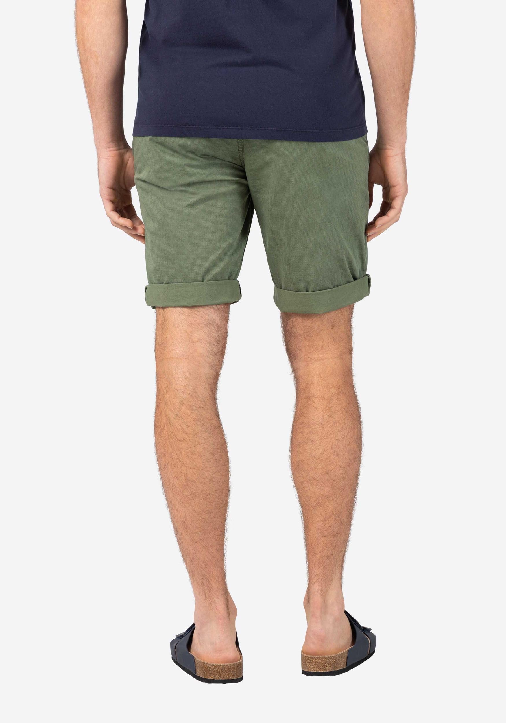 Timezone Szorty chinosy, krótkie spodenki z nadrukiem i ściągaczem, bermudy twill Pants LucaTZ
