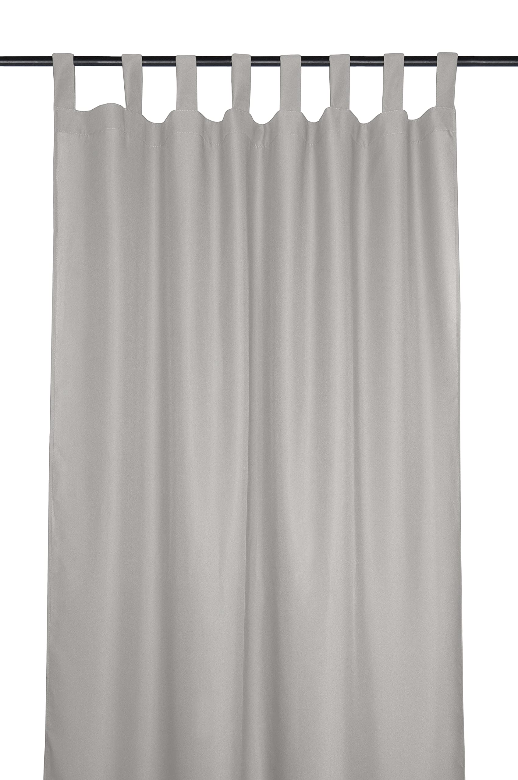 Tenda Nelson 135x260 Cm Colore Stucco | 100% Poliestere Lavabile - 3