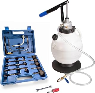 otgerlensker products Manual Oil Filler with Tools Oil Filler Device Gear Oil Pu