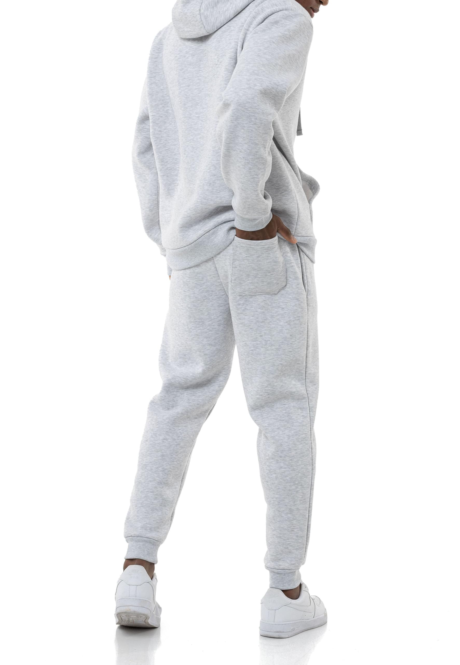 Red Bridge - Tuta da jogging da uomo, con cappuccio