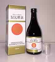 Amazon.co.jp: MK酵素 500ml × 1本 植物エキス醗酵飲料 酵素