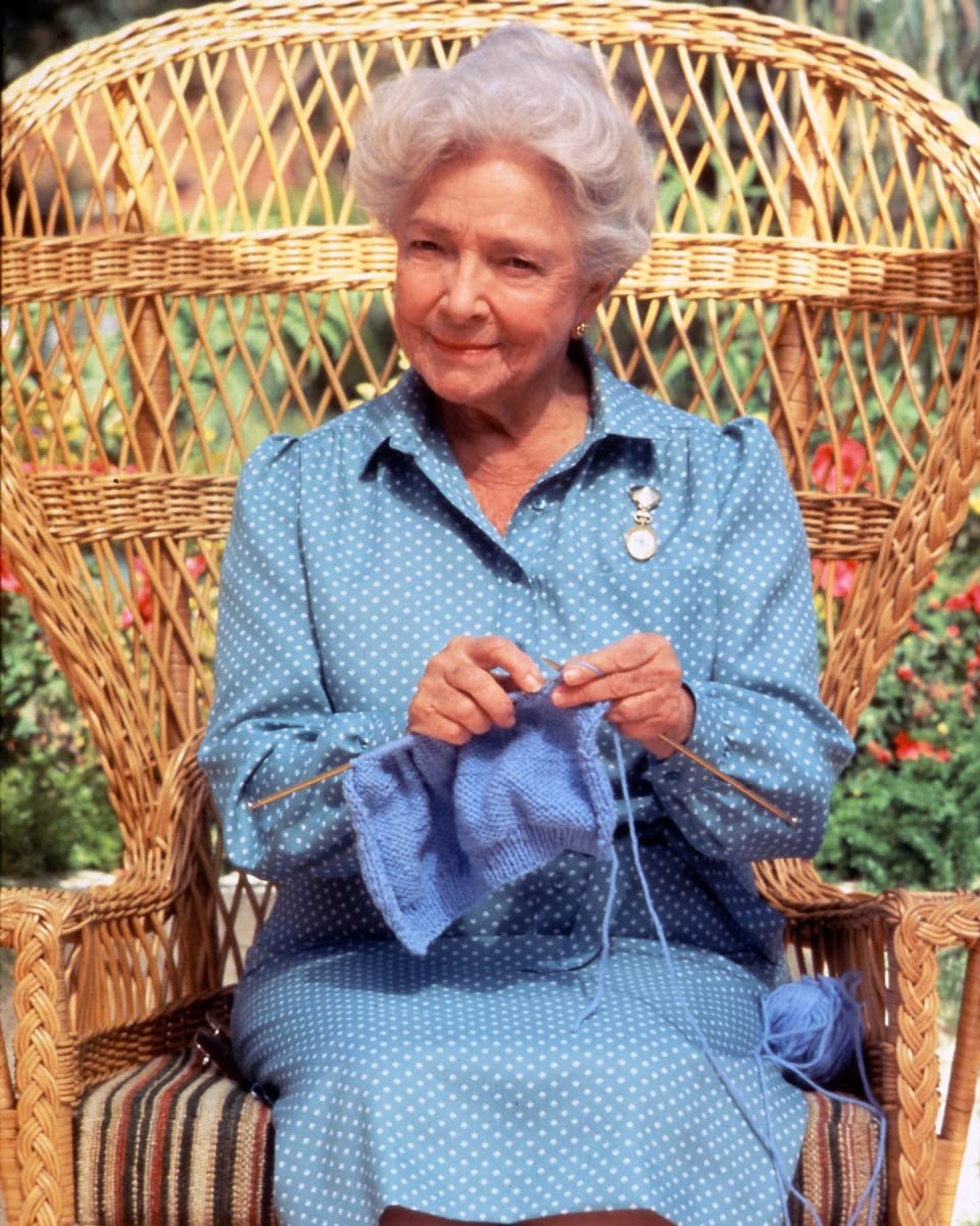 A Caribbean Mystery (1983) Helen Hayes Miss Marple 10x8 Photo