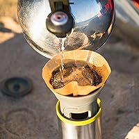 Vista 3 de Portable Pour-Over Coffee Maker by Wacaco with Included Filter