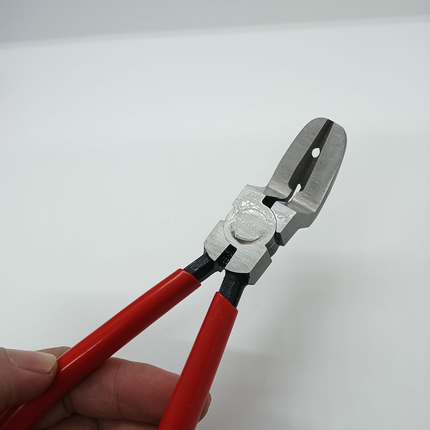 Red Pliers Mutipurpose Diagonal Cutting Pliers Wire Flush Cutters Car Push Retainer Rivet Trim Clip Pry Puller Clips Panel Assortments Puller Auto Body Tools