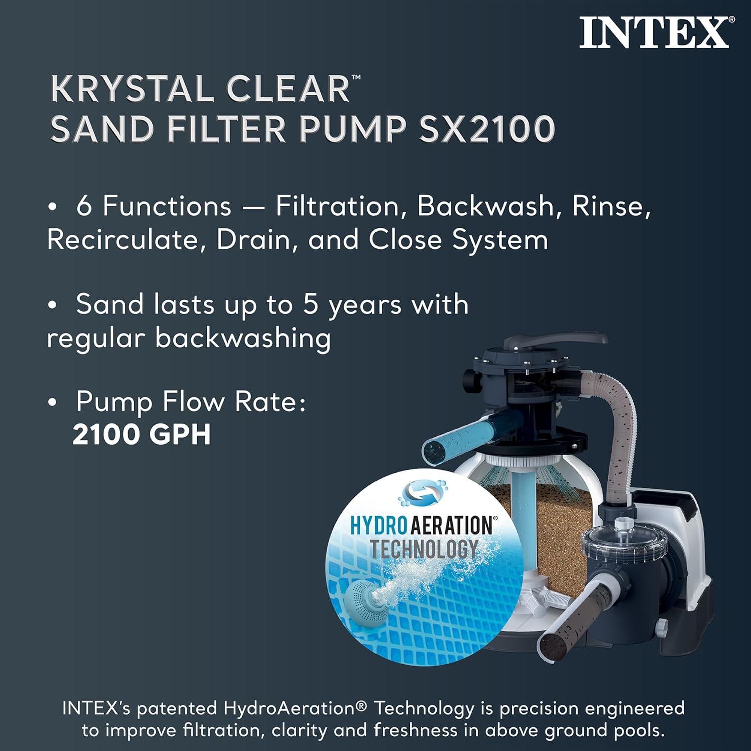 INTEX 26363EH Ultra XTR 24ft x 12ft x 52in Above Ground Swimming Pool Set with Sand Filter Pump and Automatic Pool Floor Cleaner