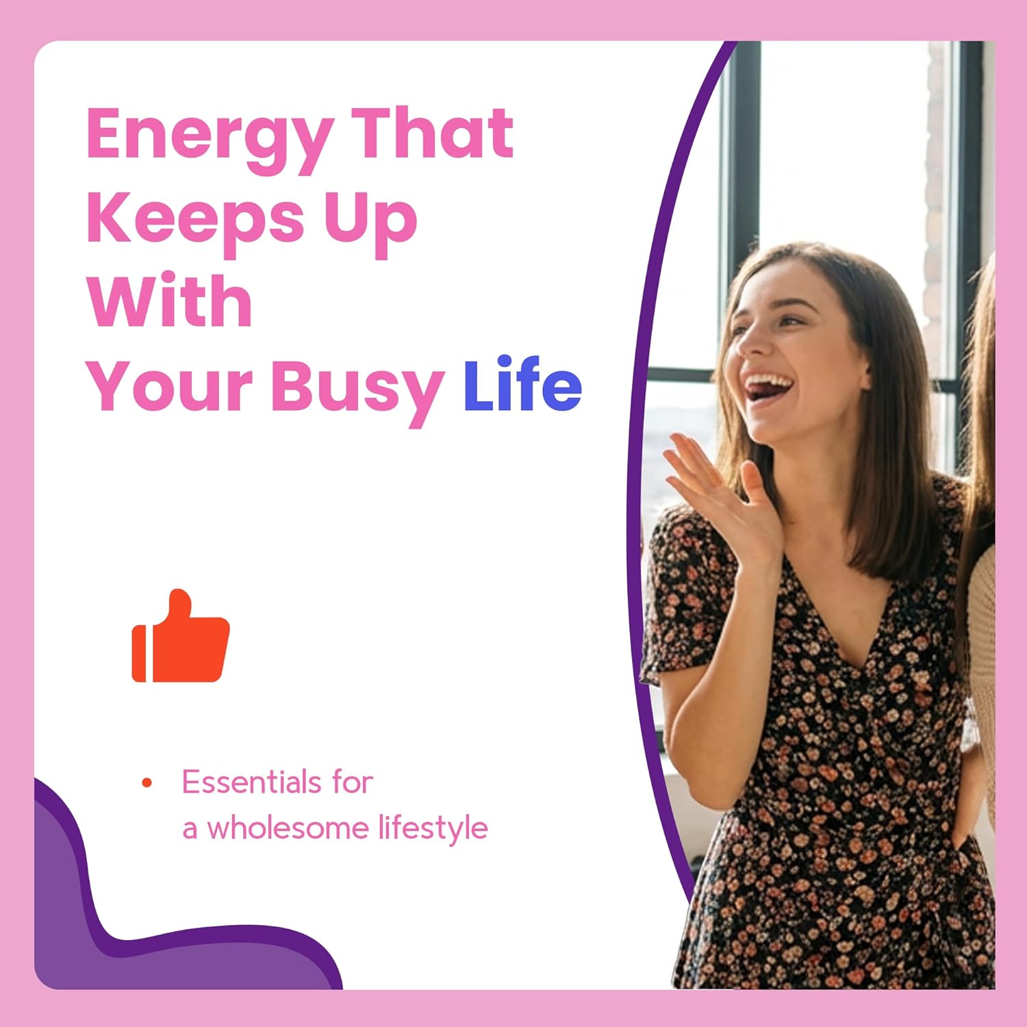 All-in-One Women's Multivitamin Gummies with Complete Vitamin & Mineral Complex, Herbal Blends for Energy, Overall Health, High Potency Hair Skin and Nails Vitamins, Strawberry Flavor, 60 Count - Image 5